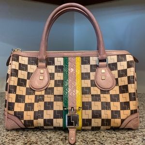 L.A.M.B. By Gwen Stefani leather handbag